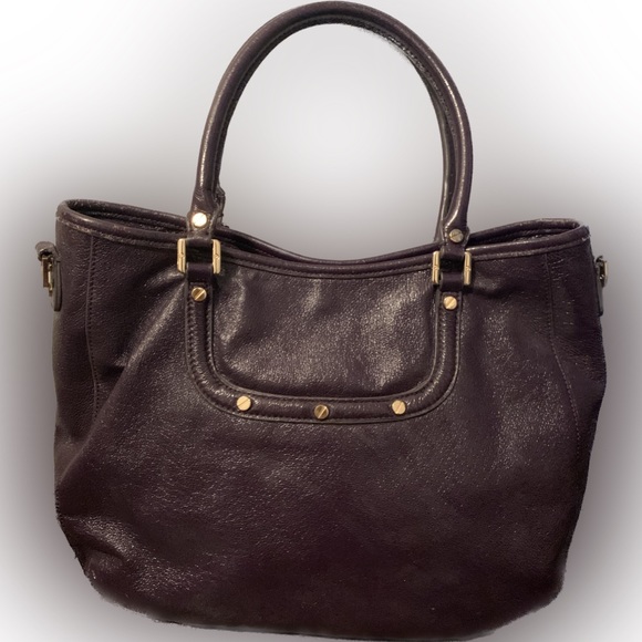 Tory Burch Patent Leather Handbag - Picture 2 of 13